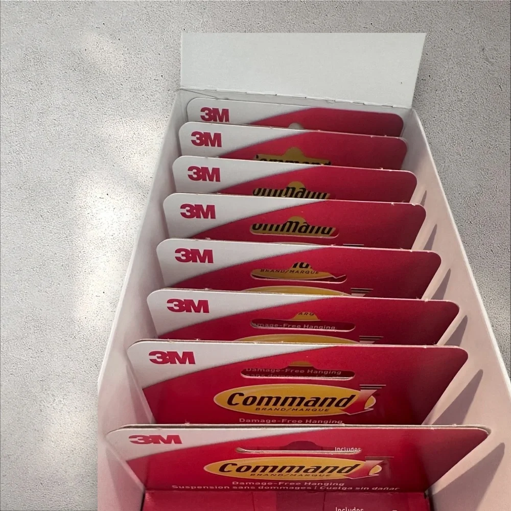 Command Foam Refill Strips (Medium 3lb) 12 Strips per pack x 4 Packs